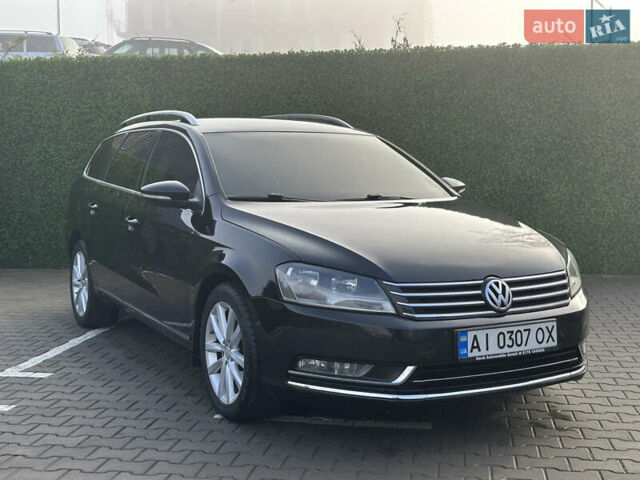 Чорний Фольксваген Пассат, об'ємом двигуна 2 л та пробігом 330 тис. км за 9900 $, фото 1 на Automoto.ua