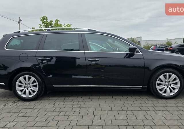 Чорний Фольксваген Пассат, об'ємом двигуна 2 л та пробігом 285 тис. км за 12800 $, фото 11 на Automoto.ua