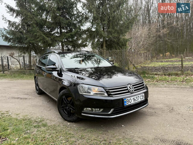 Чорний Фольксваген Пассат, об'ємом двигуна 1.97 л та пробігом 233 тис. км за 10500 $, фото 4 на Automoto.ua