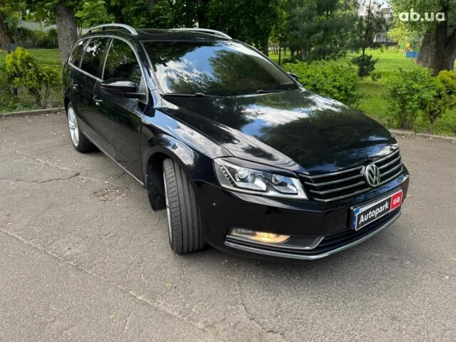 Черный Фольксваген Пассат, объемом двигателя 1.4 л и пробегом 350 тыс. км за 8490 $, фото 2 на Automoto.ua