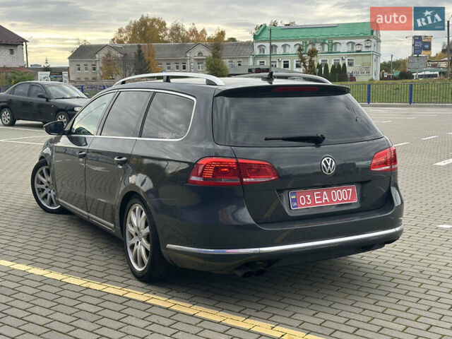 Черный Фольксваген Пассат, объемом двигателя 2 л и пробегом 247 тыс. км за 7800 $, фото 7 на Automoto.ua