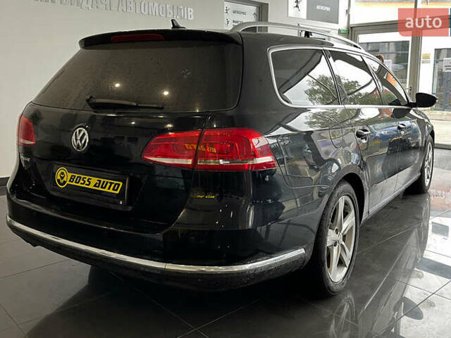 Черный Фольксваген Пассат, объемом двигателя 1.97 л и пробегом 301 тыс. км за 12400 $, фото 6 на Automoto.ua