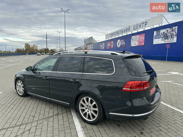 Черный Фольксваген Пассат, объемом двигателя 2 л и пробегом 247 тыс. км за 7800 $, фото 9 на Automoto.ua
