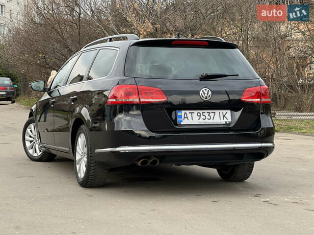 Чорний Фольксваген Пассат, об'ємом двигуна 1.97 л та пробігом 282 тис. км за 10799 $, фото 3 на Automoto.ua