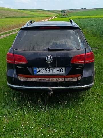 Чорний Фольксваген Пассат, об'ємом двигуна 1.39 л та пробігом 322 тис. км за 7000 $, фото 5 на Automoto.ua