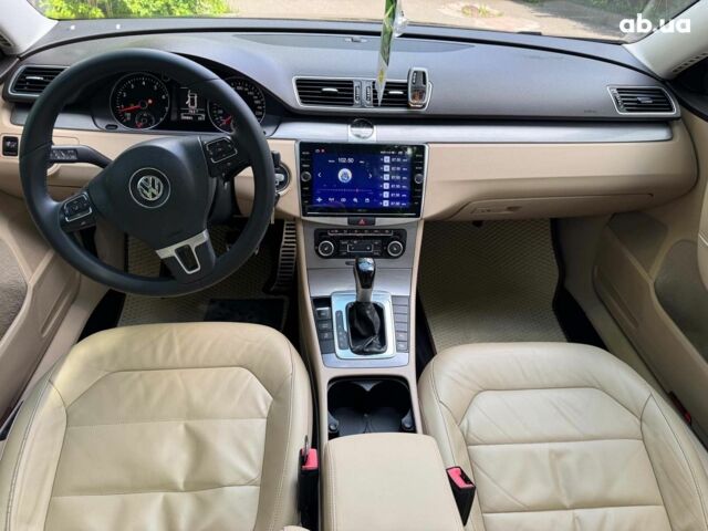 Черный Фольксваген Пассат, объемом двигателя 1.4 л и пробегом 350 тыс. км за 8490 $, фото 20 на Automoto.ua