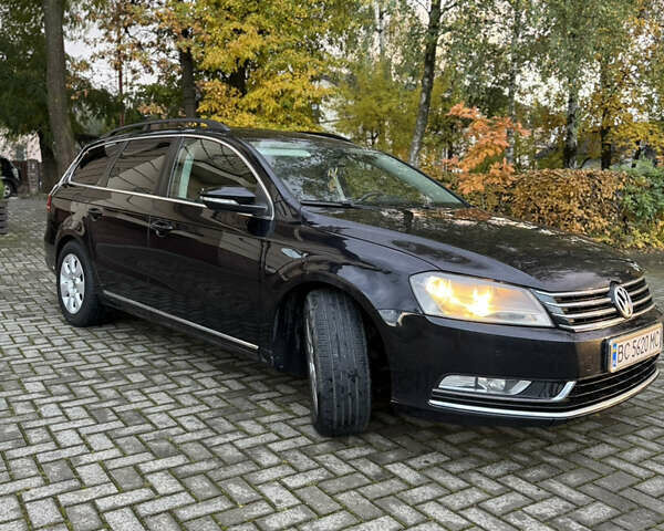 Черный Фольксваген Пассат, объемом двигателя 1.6 л и пробегом 244 тыс. км за 8750 $, фото 4 на Automoto.ua