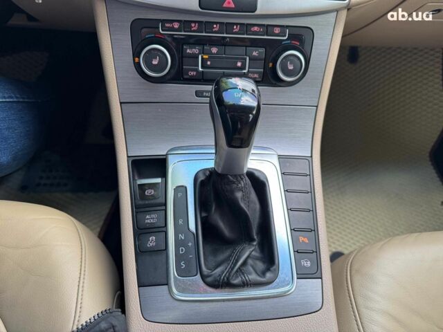 Черный Фольксваген Пассат, объемом двигателя 1.4 л и пробегом 350 тыс. км за 8490 $, фото 15 на Automoto.ua