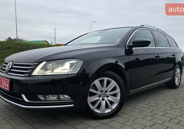 Черный Фольксваген Пассат, объемом двигателя 2 л и пробегом 285 тыс. км за 11999 $, фото 23 на Automoto.ua