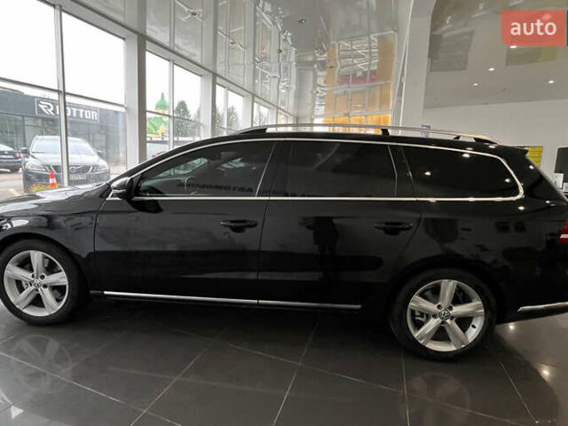 Черный Фольксваген Пассат, объемом двигателя 1.97 л и пробегом 301 тыс. км за 12400 $, фото 3 на Automoto.ua