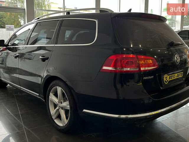 Черный Фольксваген Пассат, объемом двигателя 1.97 л и пробегом 301 тыс. км за 12400 $, фото 4 на Automoto.ua