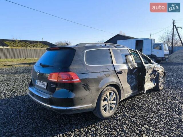 Чорний Фольксваген Пассат, об'ємом двигуна 2 л та пробігом 320 тис. км за 5800 $, фото 6 на Automoto.ua