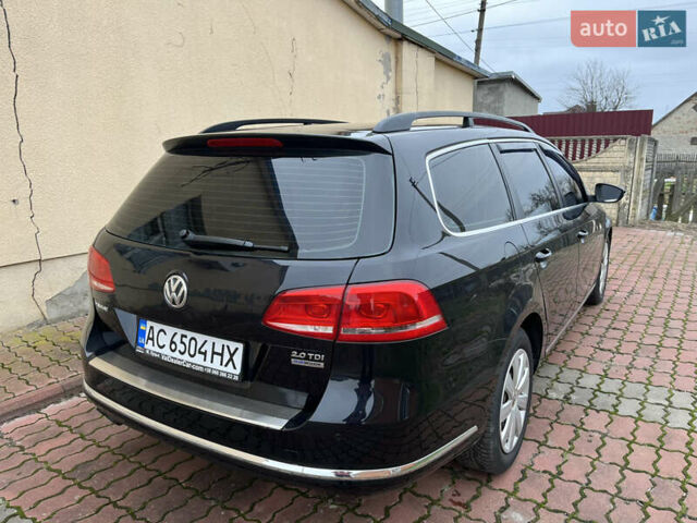 Чорний Фольксваген Пассат, об'ємом двигуна 1.97 л та пробігом 258 тис. км за 10000 $, фото 5 на Automoto.ua