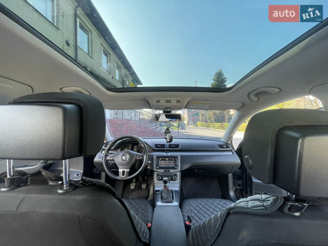 Черный Фольксваген Пассат, объемом двигателя 1.6 л и пробегом 304 тыс. км за 9500 $, фото 16 на Automoto.ua