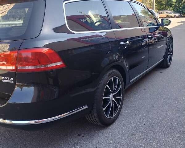 Черный Фольксваген Пассат, объемом двигателя 2 л и пробегом 262 тыс. км за 10700 $, фото 6 на Automoto.ua