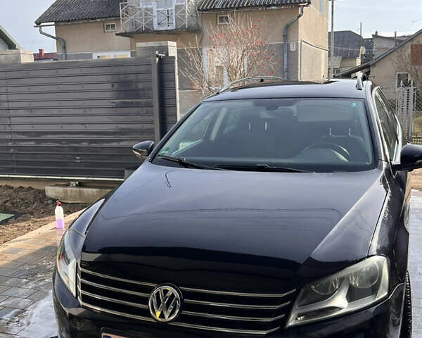 Чорний Фольксваген Пассат, об'ємом двигуна 2 л та пробігом 279 тис. км за 9400 $, фото 2 на Automoto.ua
