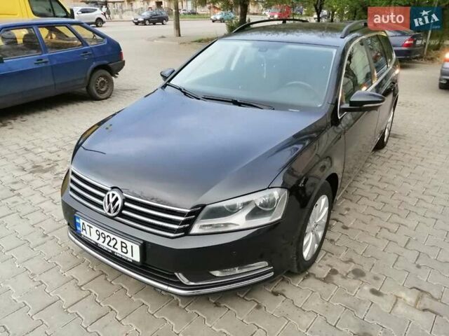 Черный Фольксваген Пассат, объемом двигателя 1.6 л и пробегом 266 тыс. км за 9300 $, фото 2 на Automoto.ua