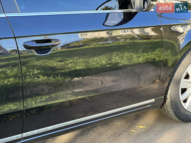 Черный Фольксваген Пассат, объемом двигателя 1.97 л и пробегом 283 тыс. км за 11500 $, фото 22 на Automoto.ua