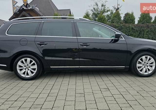 Черный Фольксваген Пассат, объемом двигателя 2 л и пробегом 285 тыс. км за 11999 $, фото 14 на Automoto.ua