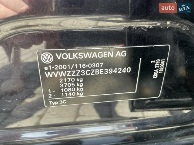 Черный Фольксваген Пассат, объемом двигателя 1.4 л и пробегом 385 тыс. км за 6000 $, фото 10 на Automoto.ua
