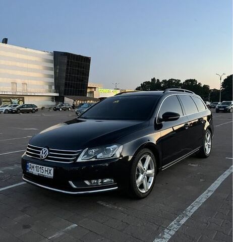 Черный Фольксваген Пассат, объемом двигателя 1.6 л и пробегом 340 тыс. км за 9100 $, фото 2 на Automoto.ua