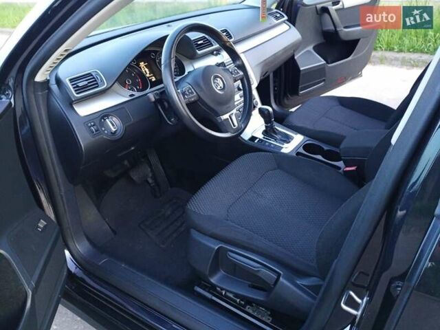 Чорний Фольксваген Пассат, об'ємом двигуна 1.4 л та пробігом 299 тис. км за 8600 $, фото 17 на Automoto.ua