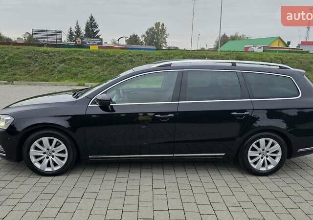 Черный Фольксваген Пассат, объемом двигателя 2 л и пробегом 285 тыс. км за 11999 $, фото 6 на Automoto.ua
