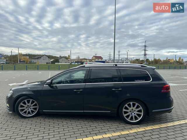 Черный Фольксваген Пассат, объемом двигателя 2 л и пробегом 247 тыс. км за 7800 $, фото 5 на Automoto.ua