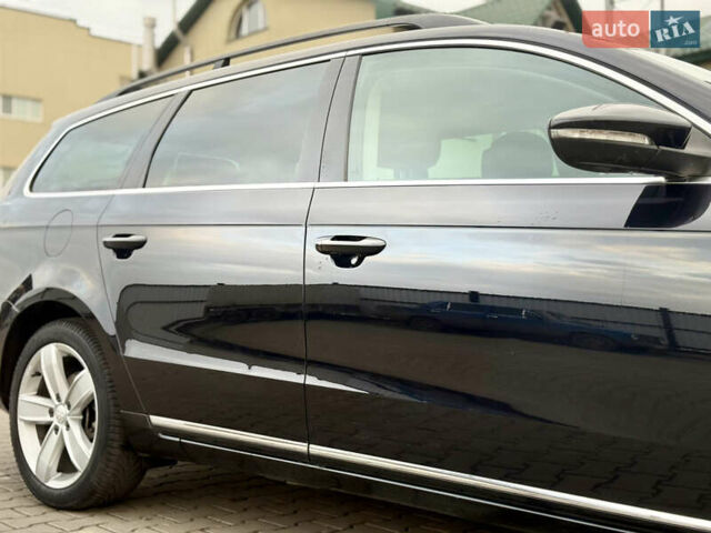 Черный Фольксваген Пассат, объемом двигателя 2 л и пробегом 263 тыс. км за 10499 $, фото 14 на Automoto.ua