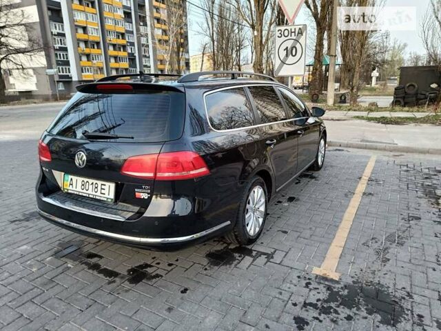 Чорний Фольксваген Пассат, об'ємом двигуна 1.6 л та пробігом 293 тис. км за 9200 $, фото 3 на Automoto.ua