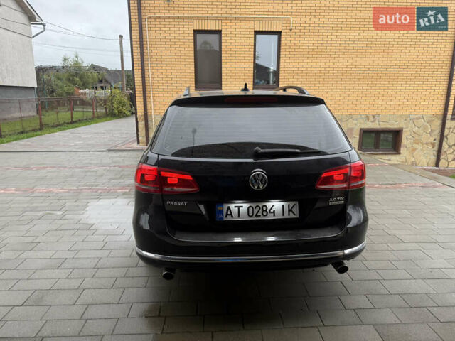 Черный Фольксваген Пассат, объемом двигателя 2 л и пробегом 291 тыс. км за 10800 $, фото 5 на Automoto.ua