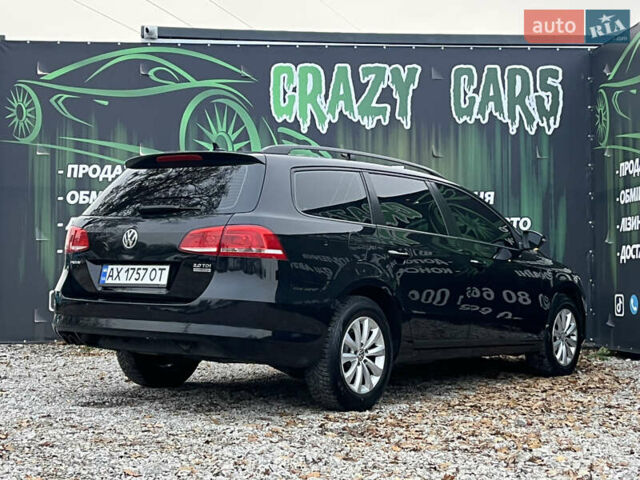 Чорний Фольксваген Пассат, об'ємом двигуна 1.97 л та пробігом 249 тис. км за 8300 $, фото 5 на Automoto.ua