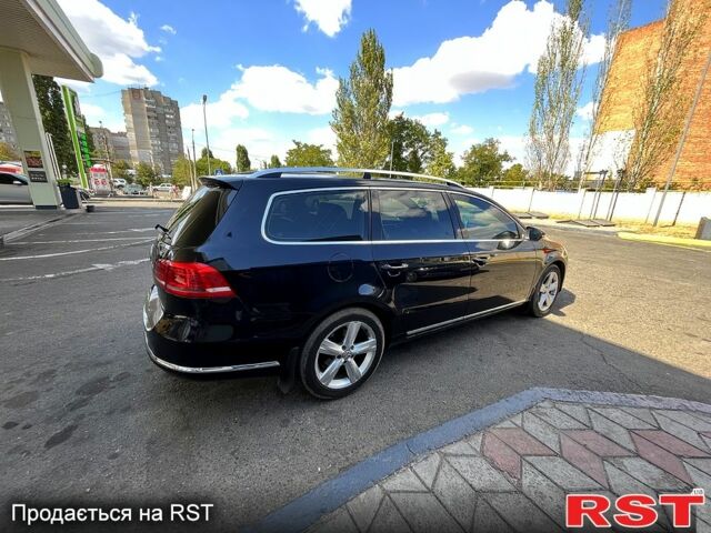 Черный Фольксваген Пассат, объемом двигателя 2 л и пробегом 318 тыс. км за 10200 $, фото 2 на Automoto.ua