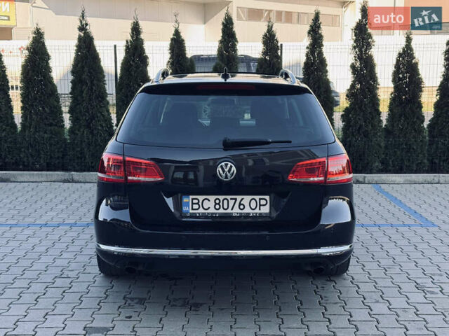 Черный Фольксваген Пассат, объемом двигателя 2 л и пробегом 343 тыс. км за 11400 $, фото 7 на Automoto.ua