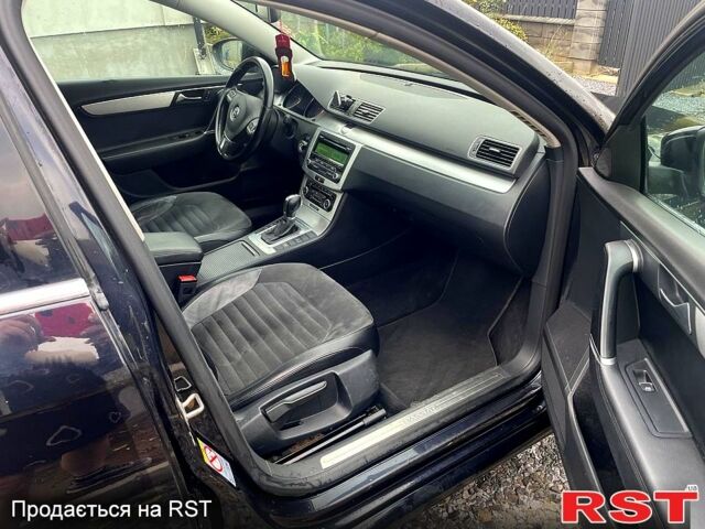 Фольксваген Пассат 2011 в Луцке на Automoto.ua Черный Фольксваген Пассат, объемом двигателя 2 л и пробегом 276 тыс. км за 9300 $, фото 2 на Automoto.ua