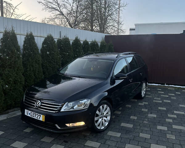 Чорний Фольксваген Пассат, об'ємом двигуна 0 л та пробігом 300 тис. км за 11800 $, фото 6 на Automoto.ua