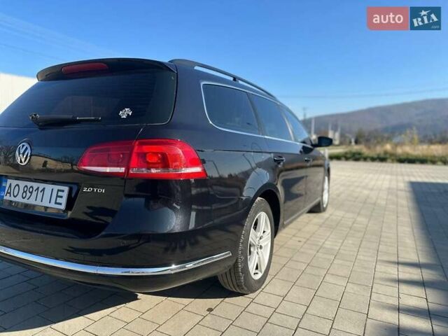 Чорний Фольксваген Пассат, об'ємом двигуна 2 л та пробігом 279 тис. км за 9700 $, фото 39 на Automoto.ua