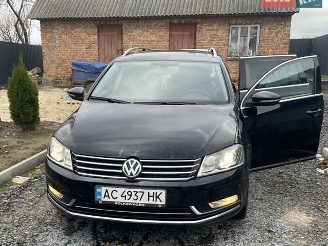 Черный Фольксваген Пассат, объемом двигателя 1.97 л и пробегом 276 тыс. км за 9300 $, фото 3 на Automoto.ua