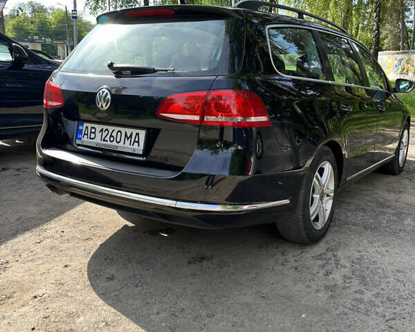 Черный Фольксваген Пассат, объемом двигателя 1.97 л и пробегом 280 тыс. км за 12200 $, фото 32 на Automoto.ua