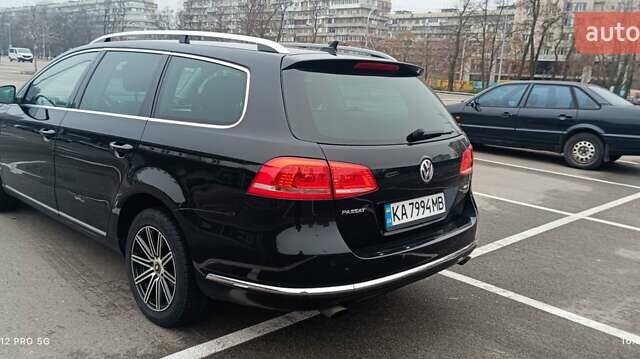 Черный Фольксваген Пассат, объемом двигателя 2 л и пробегом 300 тыс. км за 11300 $, фото 12 на Automoto.ua