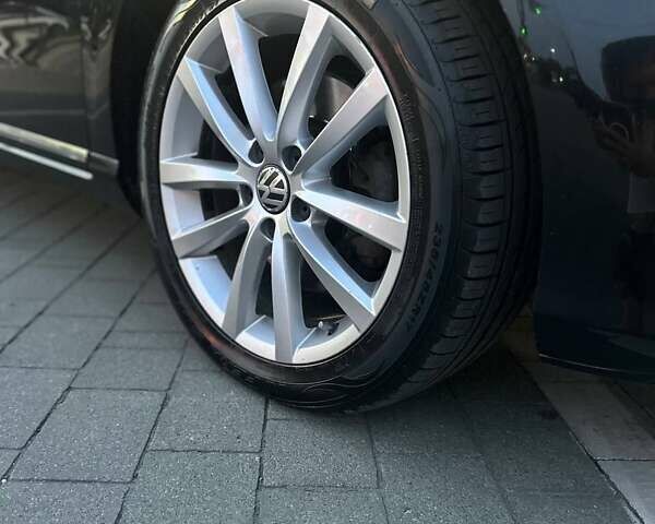 Черный Фольксваген Пассат, объемом двигателя 2 л и пробегом 285 тыс. км за 12000 $, фото 7 на Automoto.ua