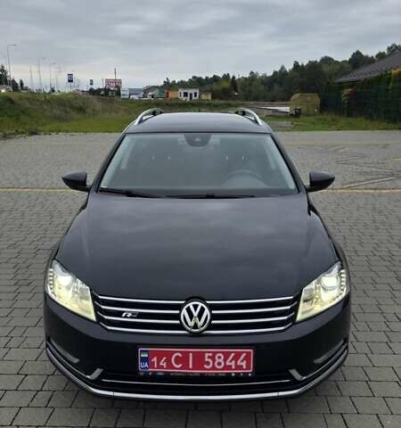 Черный Фольксваген Пассат, объемом двигателя 2 л и пробегом 285 тыс. км за 11999 $, фото 1 на Automoto.ua