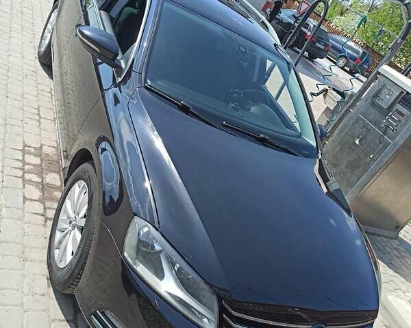 Черный Фольксваген Пассат, объемом двигателя 1.97 л и пробегом 295 тыс. км за 10000 $, фото 9 на Automoto.ua