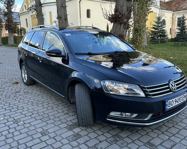 Черный Фольксваген Пассат, объемом двигателя 1.97 л и пробегом 270 тыс. км за 10500 $, фото 10 на Automoto.ua