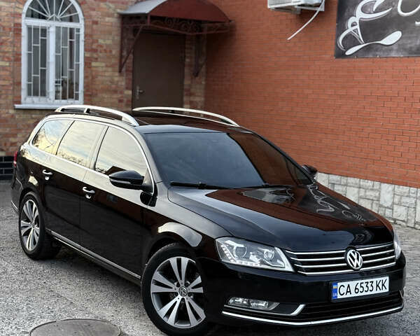 Черный Фольксваген Пассат, объемом двигателя 1.97 л и пробегом 275 тыс. км за 11300 $, фото 1 на Automoto.ua