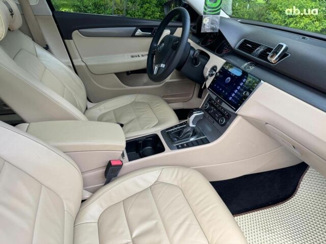 Черный Фольксваген Пассат, объемом двигателя 1.4 л и пробегом 350 тыс. км за 8490 $, фото 24 на Automoto.ua