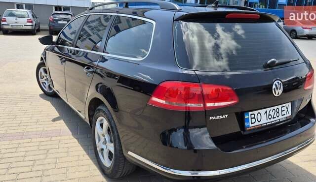 Черный Фольксваген Пассат, объемом двигателя 1.6 л и пробегом 366 тыс. км за 8300 $, фото 5 на Automoto.ua