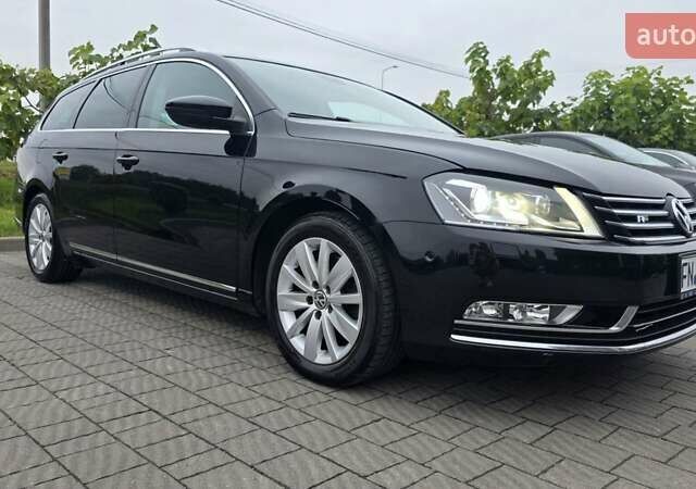 Чорний Фольксваген Пассат, об'ємом двигуна 2 л та пробігом 285 тис. км за 12800 $, фото 6 на Automoto.ua