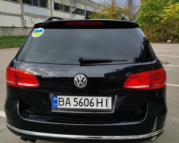 Черный Фольксваген Пассат, объемом двигателя 1.97 л и пробегом 274 тыс. км за 9699 $, фото 5 на Automoto.ua