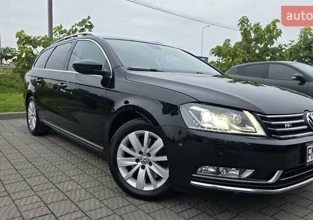 Чорний Фольксваген Пассат, об'ємом двигуна 2 л та пробігом 285 тис. км за 12800 $, фото 2 на Automoto.ua